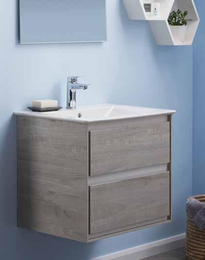 look. Flexibility is another of Air s brilliant qualities. The increasingly popular double basin format is perfect for larger bathrooms.