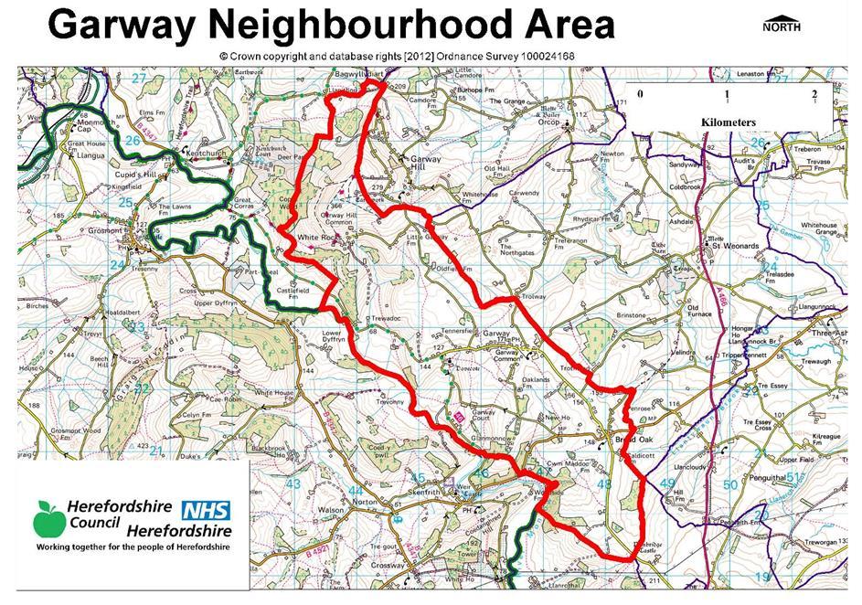 Figure 1: Garway Designated Area Figure 2: Neighbourhood Development