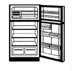 Refrigerator Refrigerator cools poorly or runs constantly The freezer may be overpacked, not allowing the evaporator fan to work properly. There may be heavy frost accumulation in the freezer.