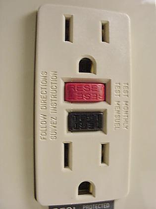 110-VOLT RECEPTACLES (Outlets) A number of standard AC electrical outlets are provided throughout the coach for connecting small appliances such as televisions, radios, toasters, etc.