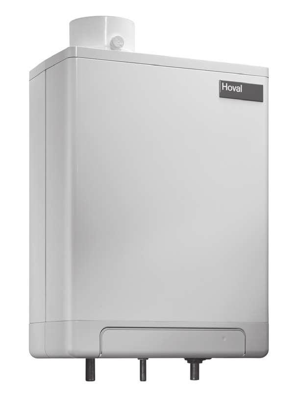 Wall-hanging gas condensing boiler with or without water heating Description Hoval opgas classic (12,18,24,30) Wall-hanging gas condensing boiler With condensing boiler technology Heat exchanger made