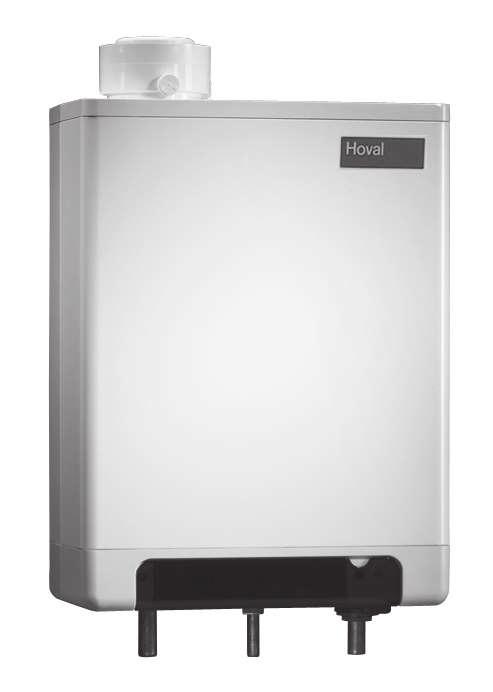 Part No. Wall-hanging gas condensing boiler Hoval opgas classic (12,18,24) Part No.