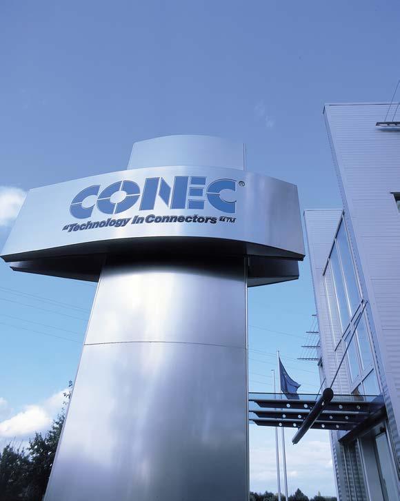 CONEC in a nutshell Established in Lippstadt 1978 Owner managed Company Managing partner Raimund Carl Managing partner Dolphy Schwarz Managing director Sven Holtgrewe Research and development