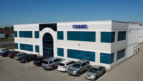 CONEC international North America Proximity to customers