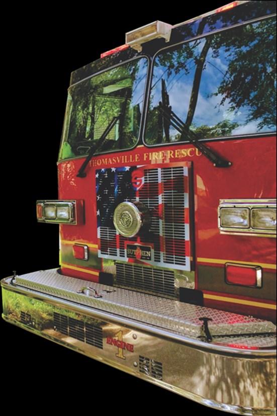 Thomasville Fire Rescue VISSION 4 Year Report Thomasville Fire Rescue s primary
