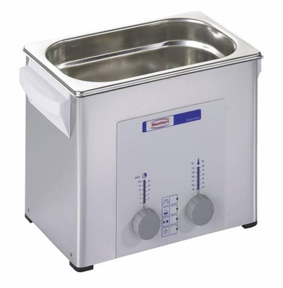 EASYCLEAN ULTRASONIC CLEANER - RENFERT EASY CLEAN ULTRASONIC CLEANER - RENFERT Ultrasonic cleaner used for time saving and effective cleaning.