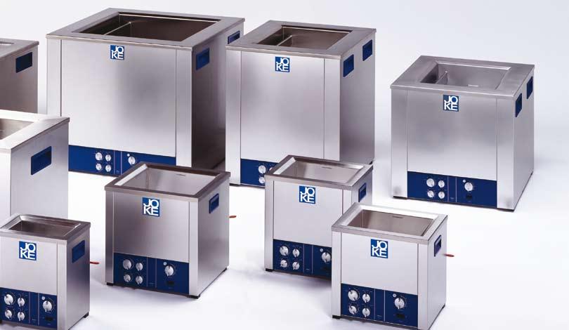 . Cleaning systems Ñ.1. Ultrasonic cleaning units JOKE TI-H TI-H 55 TI-H 80 TI-H 115 TI-H 150 45.0 l 57.8 l 500 x 300 x 350 7.5 l 82.5 l 500 x 300 x 500 90.0 l 115.5 l 00 x 500 x 350 135.0 l 180.