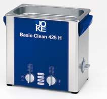 . Cleaning systems Ñ.1. Ultrasonic cleaning units Ultrasonic cleaners Overview i - single-frequency units Volumes between 0.