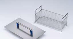 The welded and reinforced troughs in cavitation-proof stainless steel make our Eco-Clean model particularly durable.