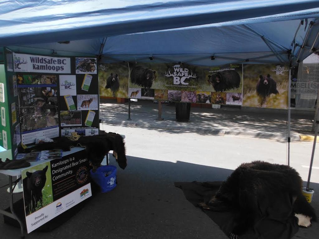 Highlights from the 2014 Season In addition to the numerous annual events and functions attended by the Kamloops WildSafeBC Community Coordinator (WSBCCC) each year in the city of Kamloops some new