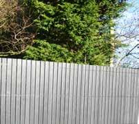 Fencing Picket / Pale Fencing Depending on your choice of fencing, rails and posts will either be face fixed or mortised.
