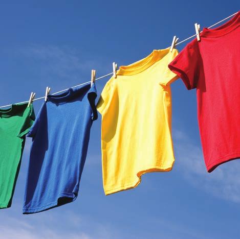 Dry the Laundry! Save energy by using wind power, not your clothes dryer, to dry your laundry. Object of the game: Successfully hang up the laundry within one minute.