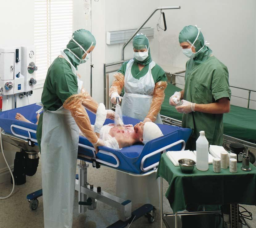 2 Burns Treatment Systems burns treatment solutions Treating patients suffering from severe burn injuries is a very demanding and costly process.