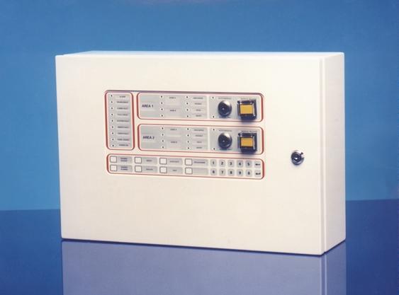 F I R E D E T E C T I O N A N D C O N T R O L FIREBETA EXTINGUISHING CONTROL PANEL (ECP) Three versions: 2 areas of detection and 1 area extinguishing 4 areas of detection and 1 area extinguishing 4