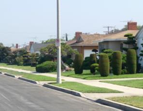 Context: Residential Development and Suburbanization, 1850-1980 Theme: Ethnic Enclaves, 1880-1980 One historic district, the Crenshaw Seinan