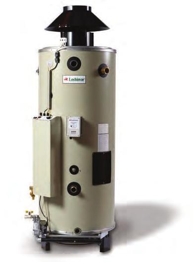 This means the water heaters can be sized to suit each individual application and sited close to the point of demand helping to reduce transmission losses and installation costs and enabling