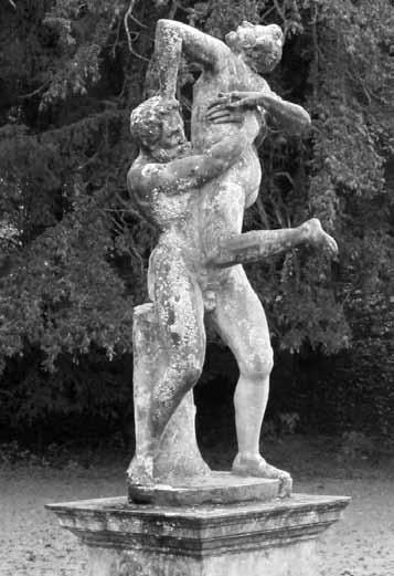 Hercules and Anteus This version is at Studley Royal The statue sequence from the north-western side of the Grecian Valley Hercules and Cacus
