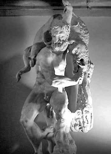 side of the Grecian Valley Hercules and Diomedes Original at the Palazzo Vecchio Hercules and the Hydra This version at Powis Castle The Grecian