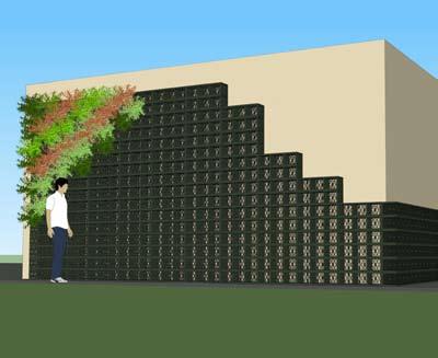 Vertical Garden Design Ideas Create large vertical gardens