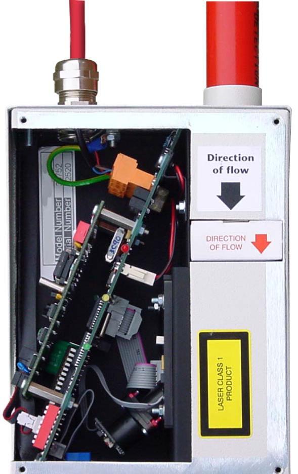 Page 30 of 40 FIRElink-25 Installation Manual FIRElink-APIC Mounting Studs FIRElink-APIC Address Switches (x 2) FIRElink-APIC Interface Connection The connections to the Fire Panel are made using the