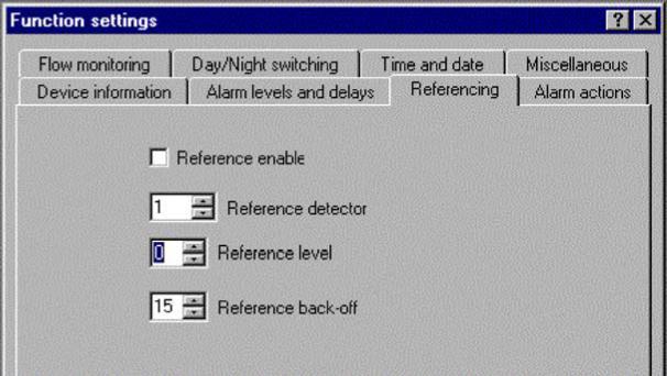 In order to do this, it is necessary to install the remote control software onto the computer. A copy of the remote control software is contained on a CD-ROM supplied with each detector.