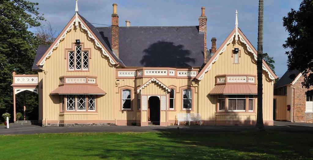 history in layers Highwic, Auckland, is one of New Zealand s finest timber Gothic houses.