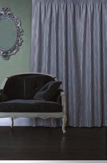on trend for curtains Old meets new, minimalism meets drama and handmade meets technology.