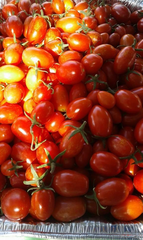 Ruby Crush Grape Tomatoes (via El