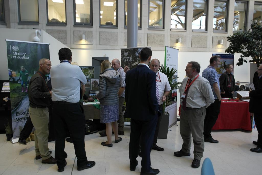 Celebrating all things biodiverse.at the MoJ Biodiversity Day! The annual Biodiversity Day was held on the 26th September at MoJ headquarters in London.