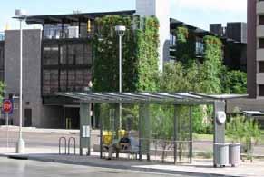 Bus Rapid Transit (BRT) vehicles are alternatives to light rail vehicles with fixed rails.