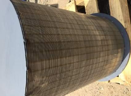 WATER FILTER 500 Precisionscreen have designed a water filter system to help condition the feed water to various types of sand washing plants.