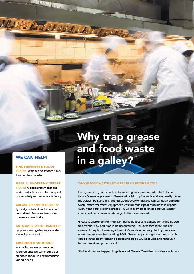 www.greaseguardianusa.com WHY IS GREASE SO PROBLEMATIC? Each year millions of tons of fats oils and grease (FOG) cause havoc in facility drainage and sewerage systems throughout the United States.