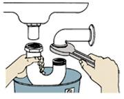 To unstop bathtub drains, try the running hot water, the plunger, or the chemical method. Remember to plug the overflow outlet before using a plunger.