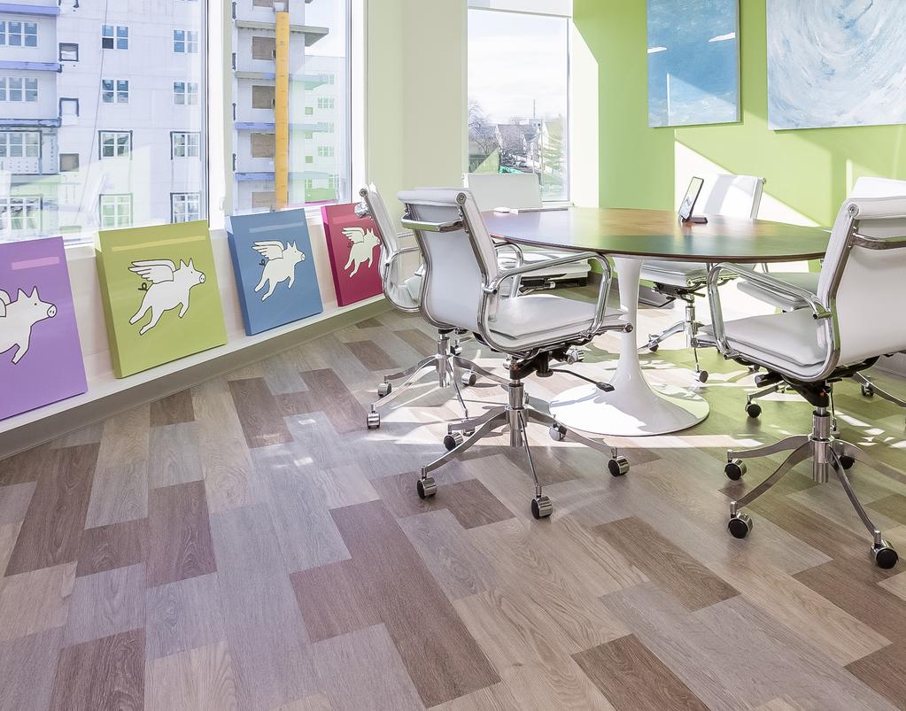 PROJECT NAME The Imagine Lab by William Pitt Sotheby s TYPE OF PROJECT New Corporate Space Construction PROJECT LOCATION Stamford, CT FLOORING PROJECT SIZE 3,888 sq. ft.