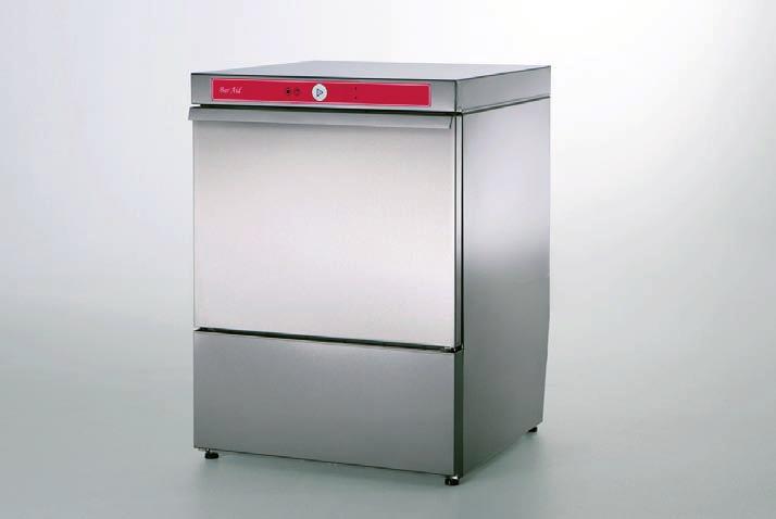 Glass and Dishwashers BarAid 500/800 Installation and operation