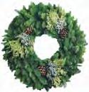 Coupon Expires December 6, 2018 Photo courtesy of Monrovia Fresh Wreaths Choose from our pre-decorated ones or design your own.