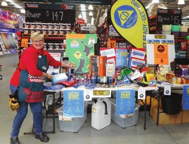 Bunnings Fyshwick supported Campbell High School by inviting students in-store to make mosaic chess boards and coffee tables 230+ activities with the Clontarf Foundation,