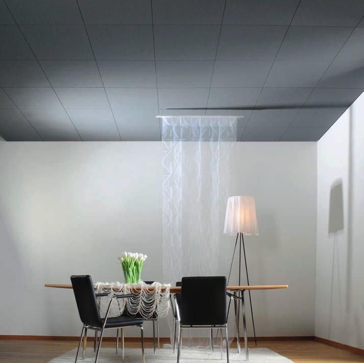 Soft Slate A graphite grey tone to give the room a dramatic,