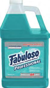 FABULOSO Professional and All Purpose Cleaners US05252A/US05253A Fabuloso Professional All
