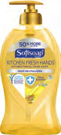 liquid hand soap Gently cleans without  