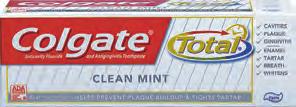 breath, great mint taste 09782 (unboxed) 240/.85 oz 6.6 x 19.1 x 9.