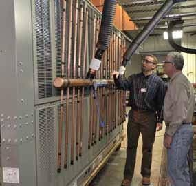 Features and Benefits Unit Performance Testing The AHRI Certification Program has had a certification program covering air-cooled water chillers for many years.