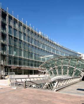 EMEA Division 17 ASSA ABLOY worked closely with the architects to specify the building s security solutions.