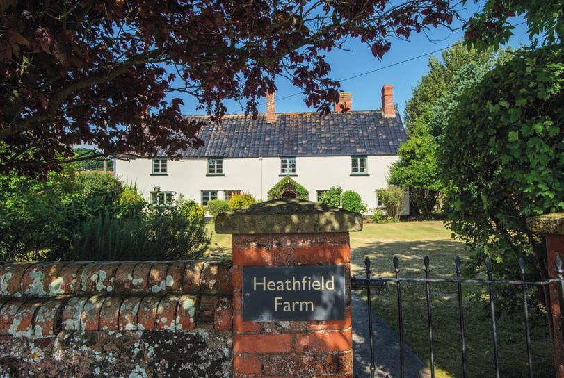 A beautifully presented period farmhouse with good gardens and grounds, occupying a highly convenient position Features Entrance Porch Flagstone Hall Sitting Room Inner Hall Cloakroom Snug / Study