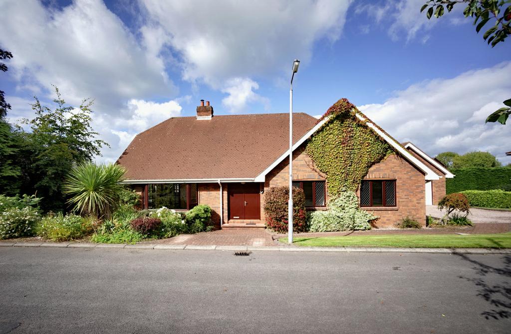This exceptionally well presented detached bungalow occupies a mature, private site, just a short stroll from Holywood's bustling town centre with an excellent array of popular restaurants,