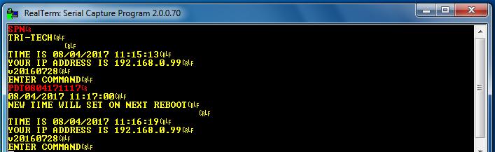 PPN (program panel name) this command programs the name of the alarm panel as it will be displayed on the website and recorded in the event log. In the example below, we have named the alarm panel.