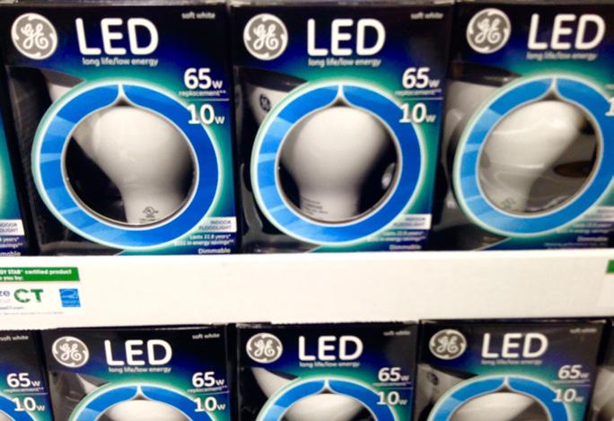 When compared to traditional incandescent light bulbs, LEDs save up to 80% more energy and last an average of 24,000 hours longer.