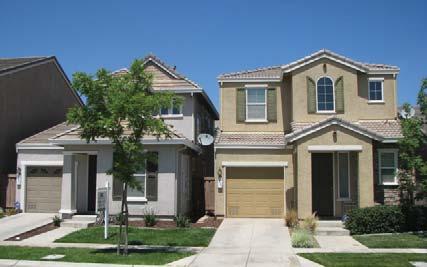 C. Single-Family Residential (Estate, Low Density, and Medium Density Residential) Provisions Variation in color schemes 1. General Home Design a.