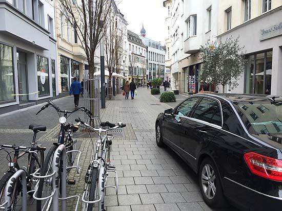 Examples of Shared use Spaces Bonn,