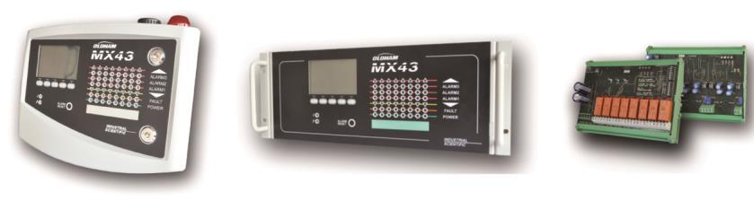 Chapter 2 General Introduction Purpose of the MX 43 controller This controller is intended for the continuous measurement and control of the gases present in the atmosphere.
